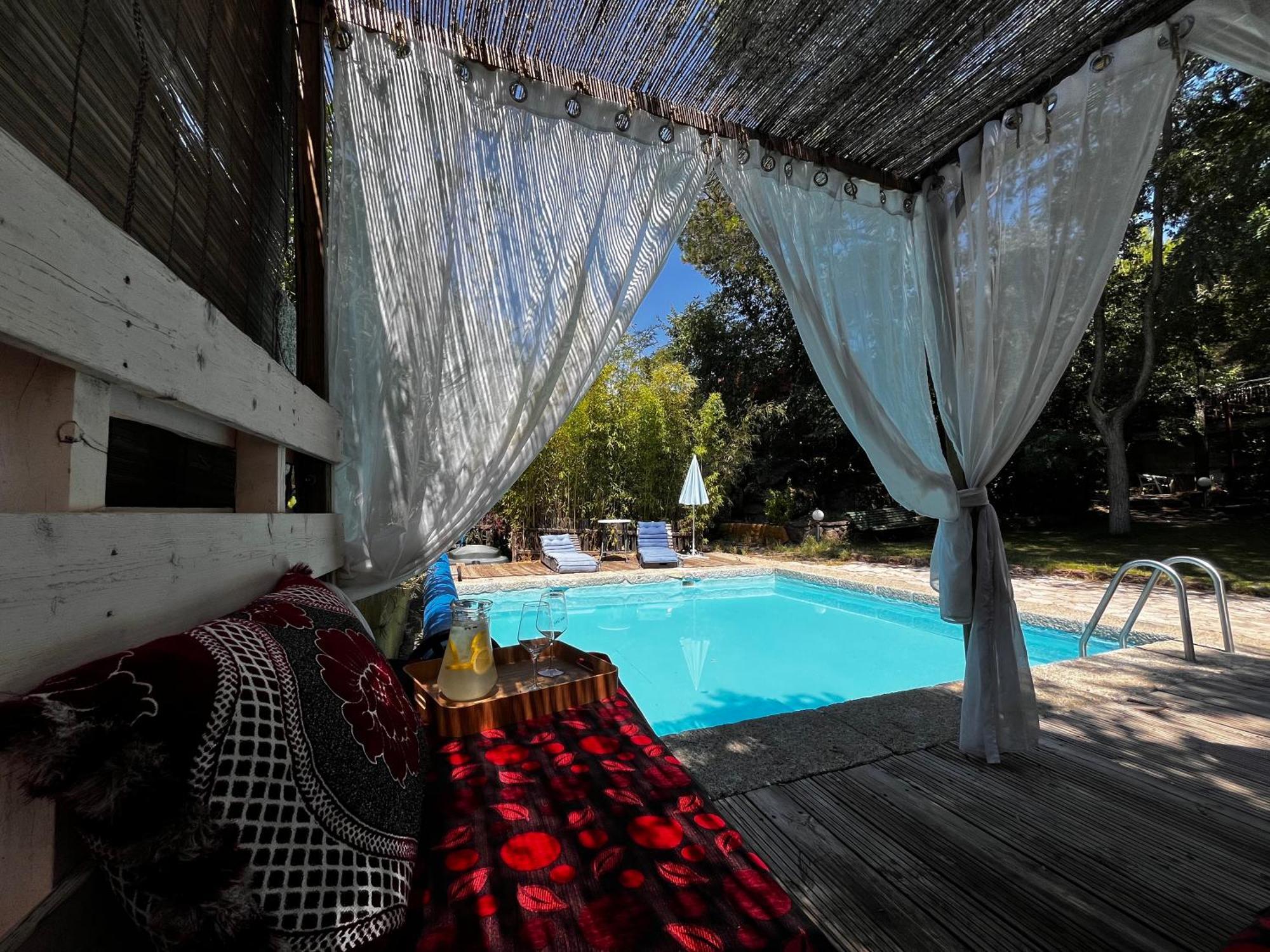 Casita En La Sierra Villa Zarzalejo Ngoại thất bức ảnh