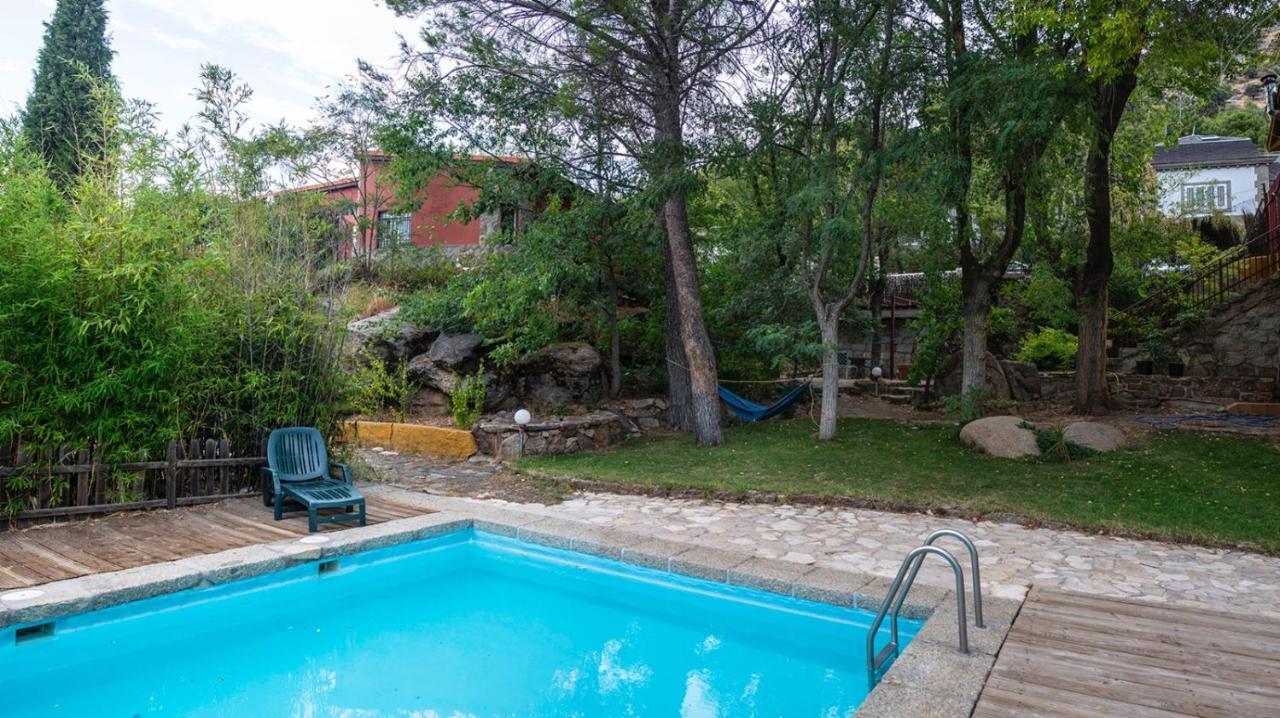 Casita En La Sierra Villa Zarzalejo Ngoại thất bức ảnh